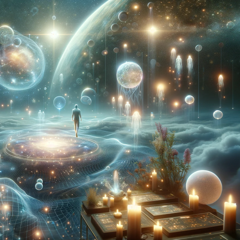 Conectarea cu Esența Divină prin Explorarea Dimensiunilor subtile: Călătoria spre evoluția spirituală