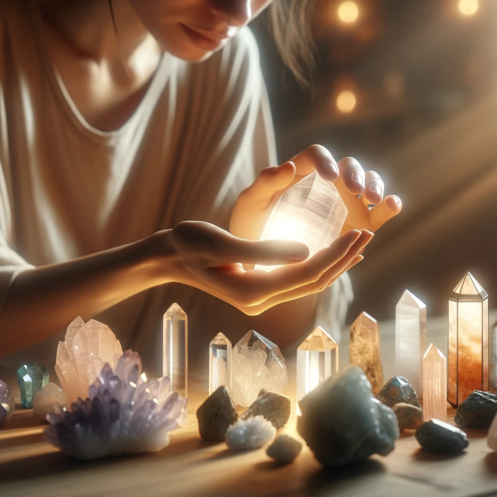 Conexiunea cu Cristalele prin Meditație și Comunicare cu Energia Lor