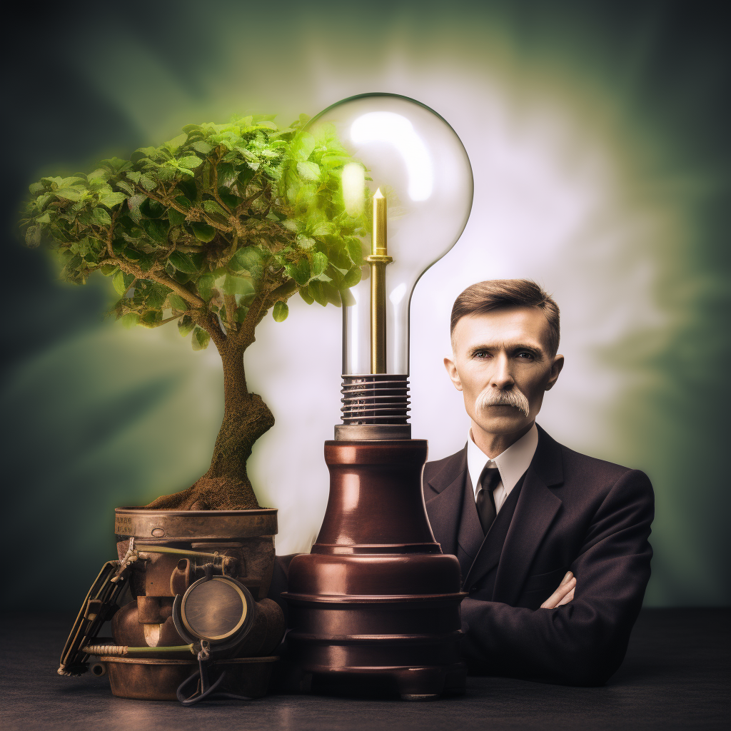 Nikola Tesla - DACĂ VREI SĂ ÎNȚELEGI UNIVERSUL, GÂNDEȘTE ÎN TERMENI DE ENERGIE,FRECVENȚĂ ȘI VIBRAȚIE